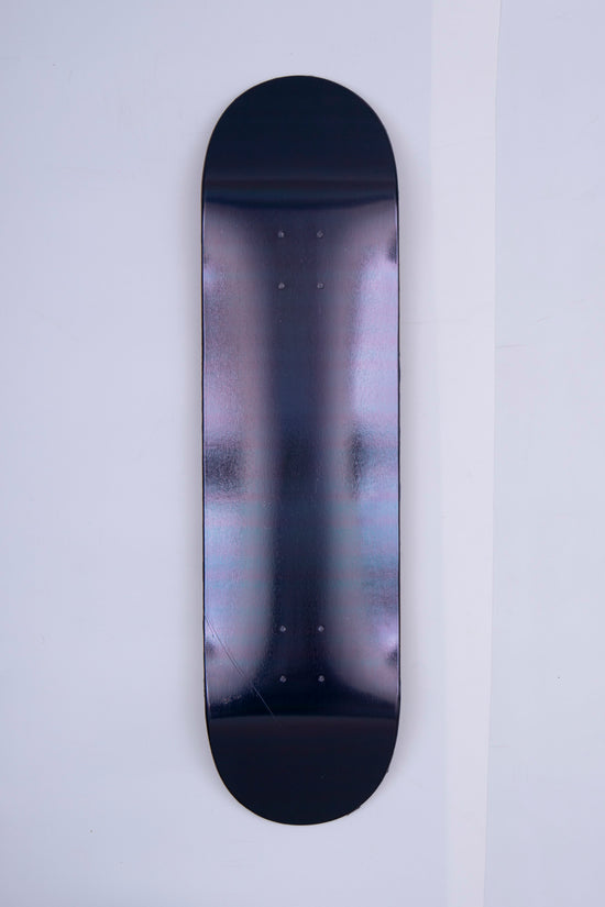 B-Stock Deck 8.375” - DC - Metallic Blue Test Print with Creases