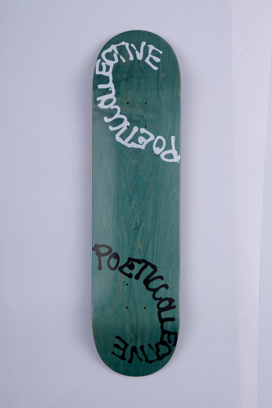 B-Stock Deck 8.125” - DC - PC Spray Logo with Scratches