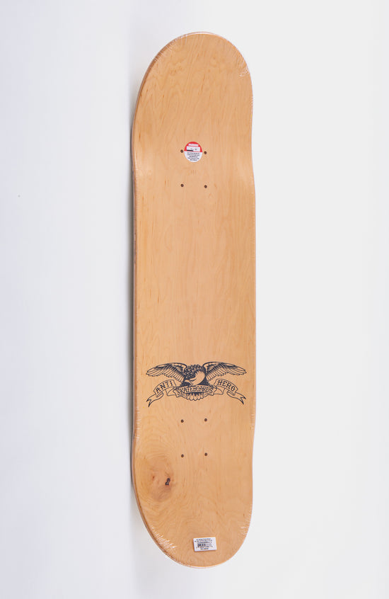 DLX Skateboard mit Adler Top Print