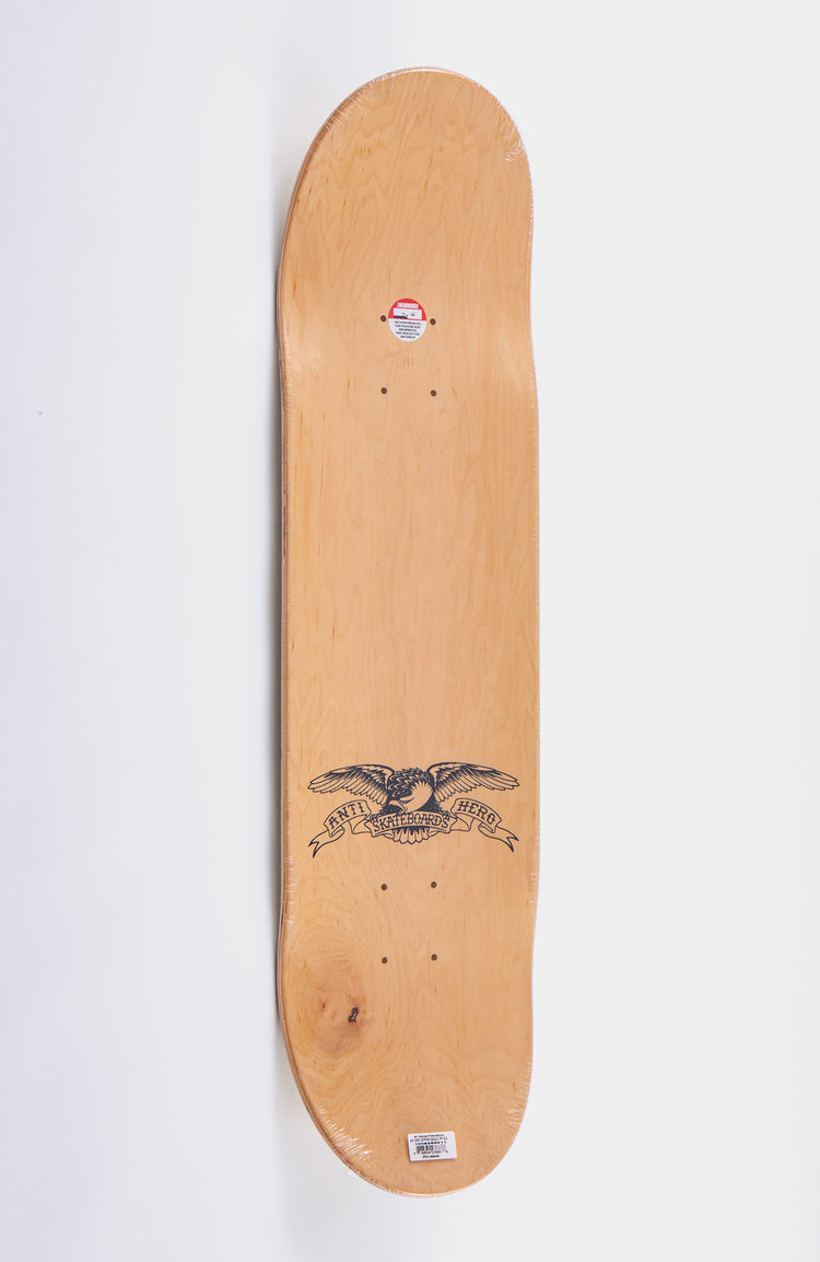 DLX Skateboard mit Adler Top Print