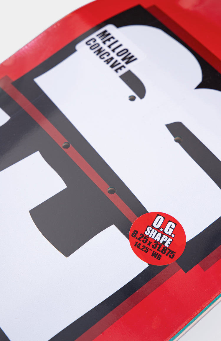 Baker Skateboard in 8.25 inch