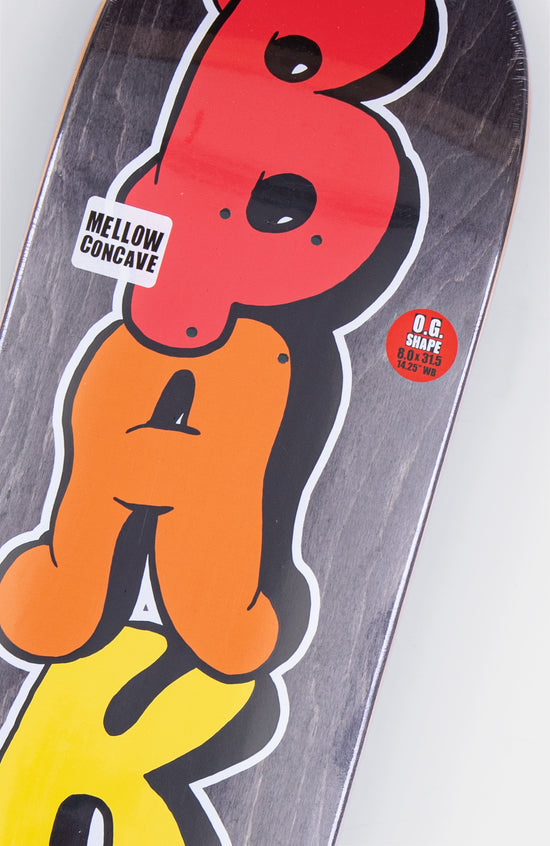 Detail shot of Baker Skateboard