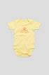 Gelber Baby Body von Blast Skates