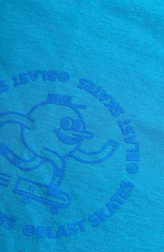 MINI SMASHER T-SHIRT, kids sized - BLUE