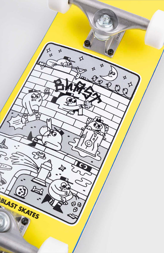 COLOUR ME IN POPSICLE - COMPLETE