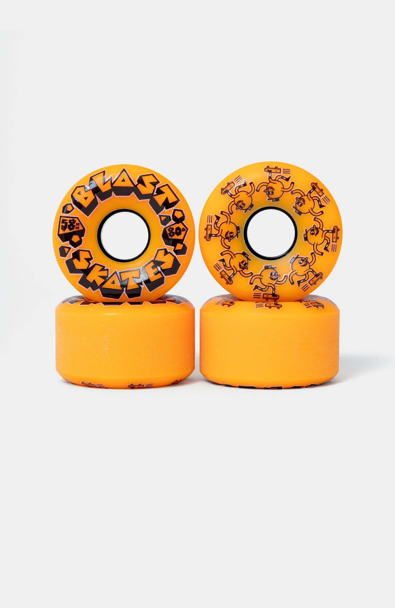 RUBBLE RIDERS, 58mm 80A soft – First Skateshop
