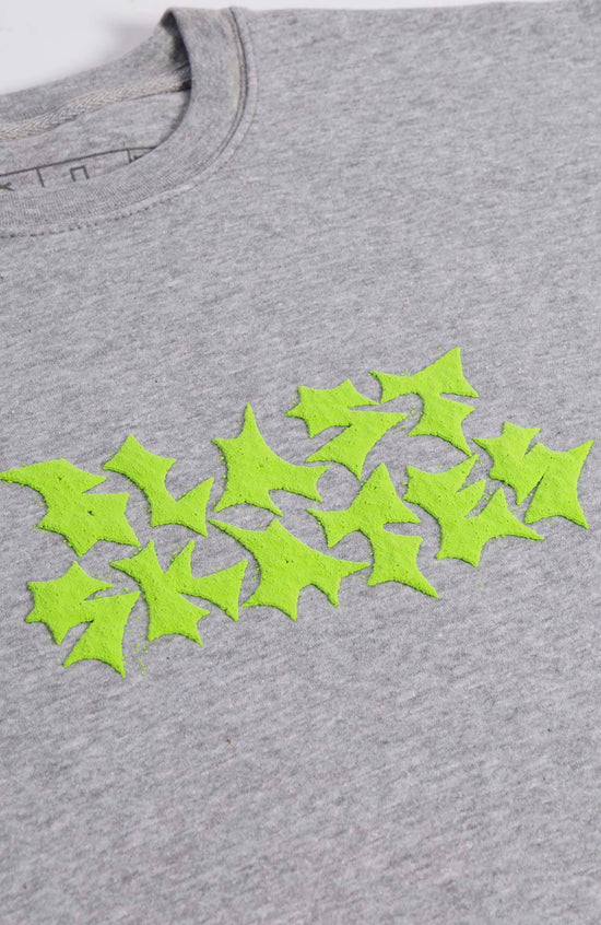 SCREAMING SKULLS CREWNECK