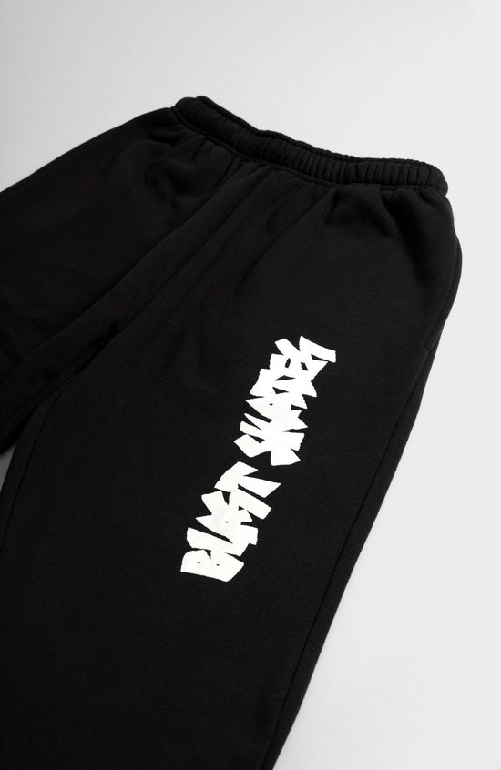 BLAST SKATES JOGGER - BLACK