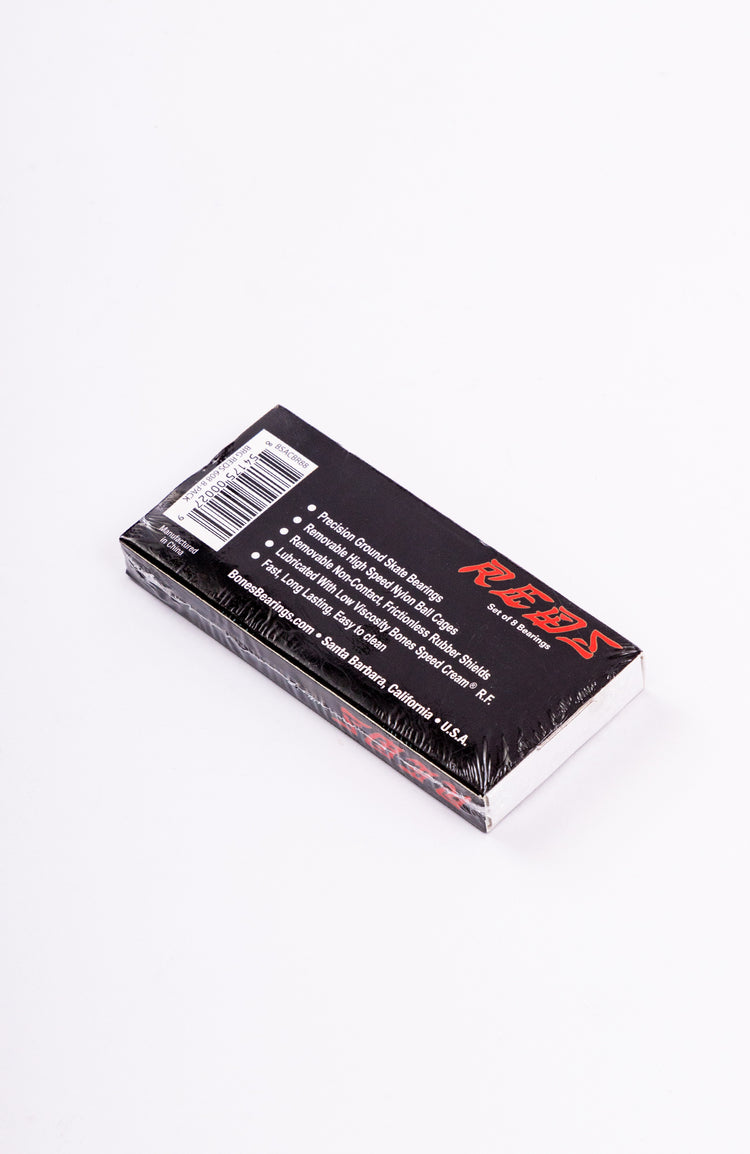 Bones Bearings reds, set of 8