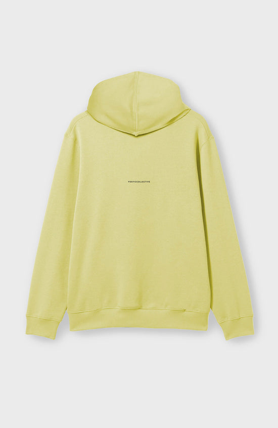 Crayon Chain Hoodie - Yellow