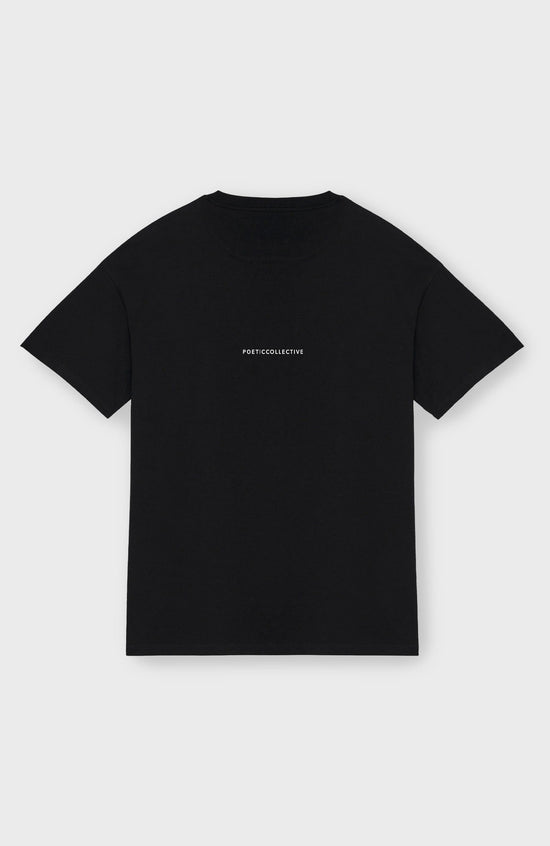 Crayon Chain T-Shirt - Black