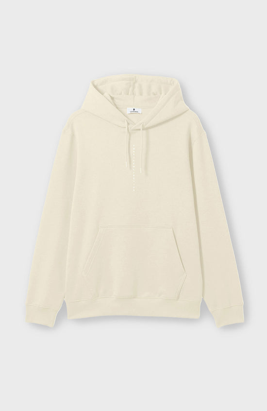 Flower Hoodie - Ivory
