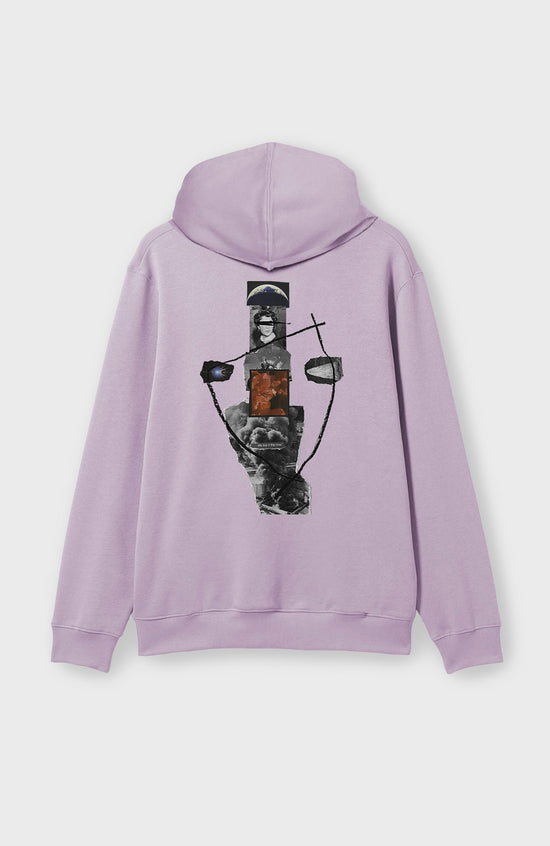 In The Now Hoodie - Purple