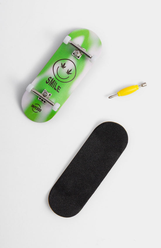 Fingerboard, SMILE - 34mm + Round rail