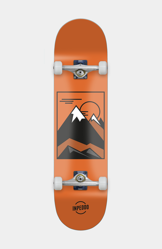 Hill - Skateboard Complete