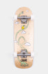Skateboard für Kinder mit Kork der Marke Loomi. Dinosaurier Skateboard Grafik für Kinder