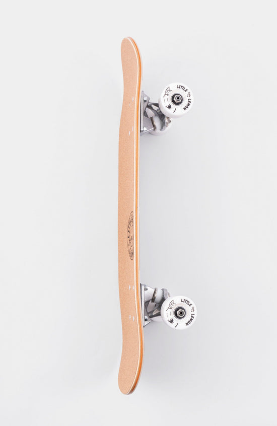 Kids skateboard with cork griptape