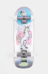 Kinder Skateboard der Marke loomi. Einhorn Kinder Skateboard Grafik