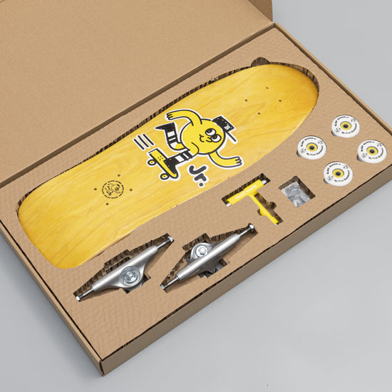 Mon premier skateboard