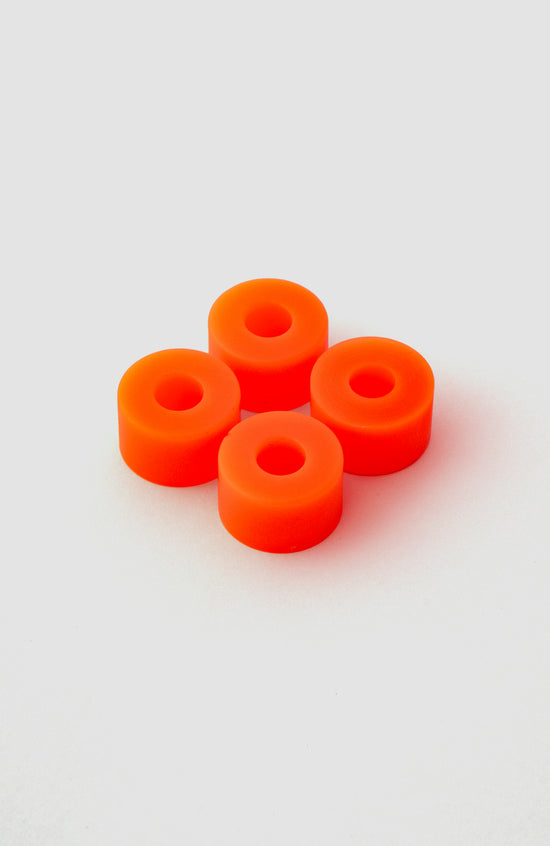 Bushings, Longboard, barrel + barrel, 88A (noen red)