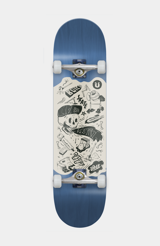 DIY Skateboard Complete