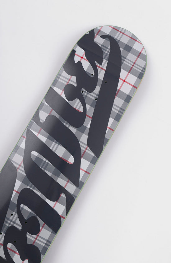 Plaid - Black, Twin Tail