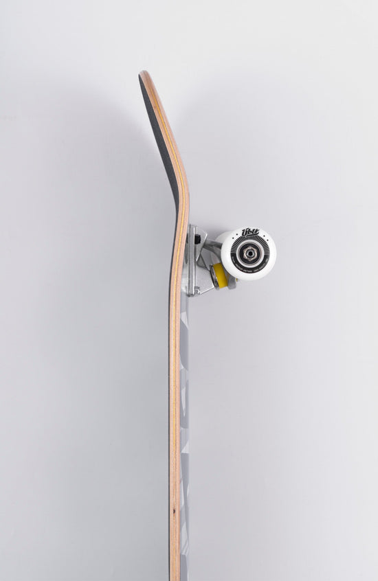 Plaid - Black, Twin Tail Skateboard Royal Complete