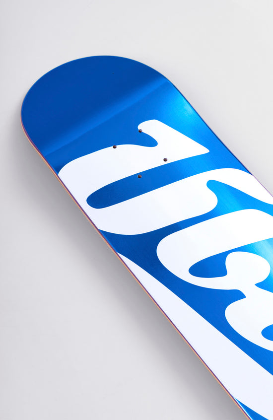 BIG LOGO Metallic Blue