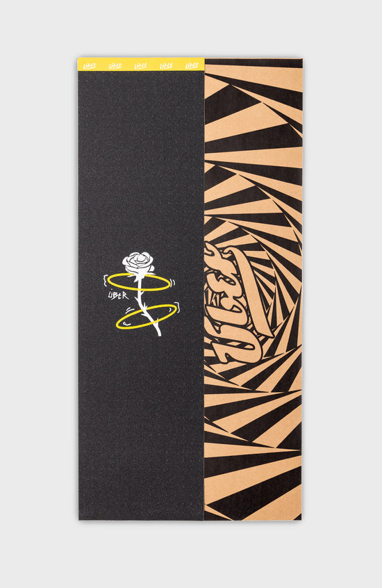 Rose, sans bulles - 9,0" x 33"