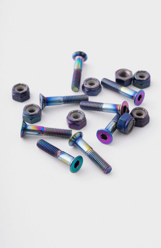 Skateboard Montageset Rainbow