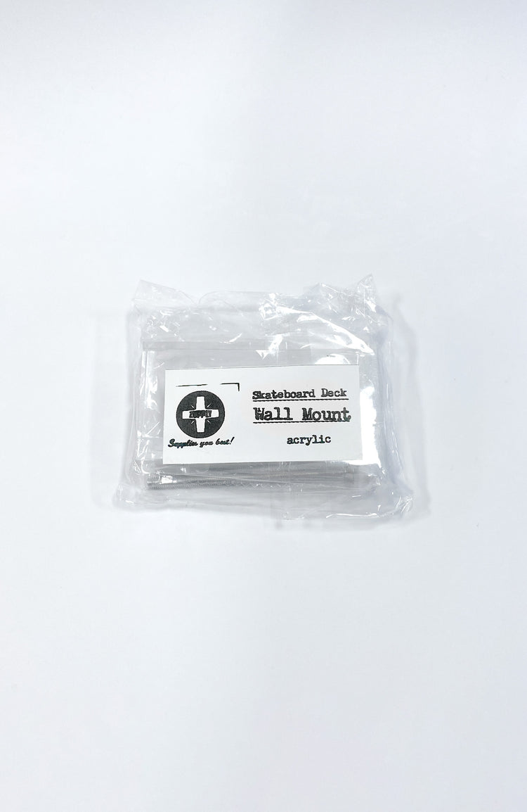 Skateboard Wandhalterung. Skateboards an die Wand hängen