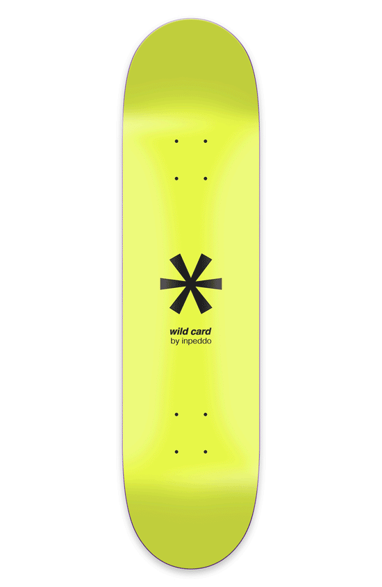 Wild Card - Mid-size deck
