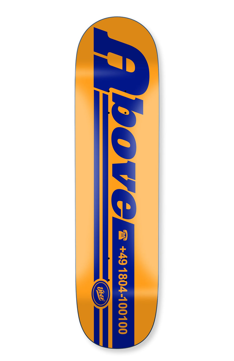 Skateboard Deck Größe 8.25 orange