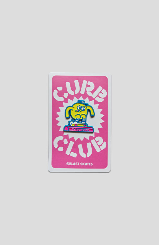 Blast Skates Curb Club Enamel Pin