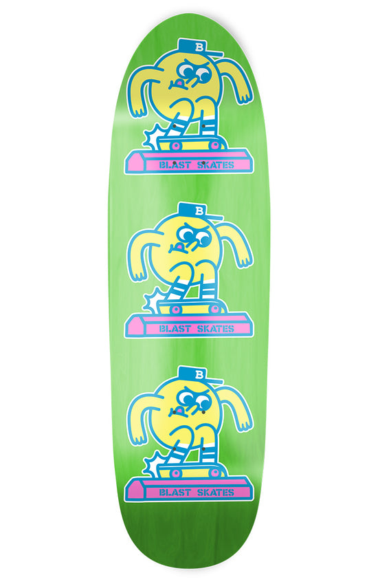 Blast Skates skateboard deck