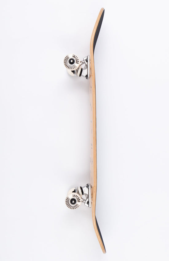Inpeddo Skateboard Komplett in der Seitenansicht