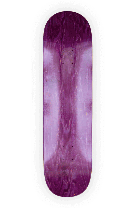 Square tail blank deck