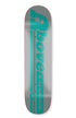 square tail skateboard deck silber große 8.5