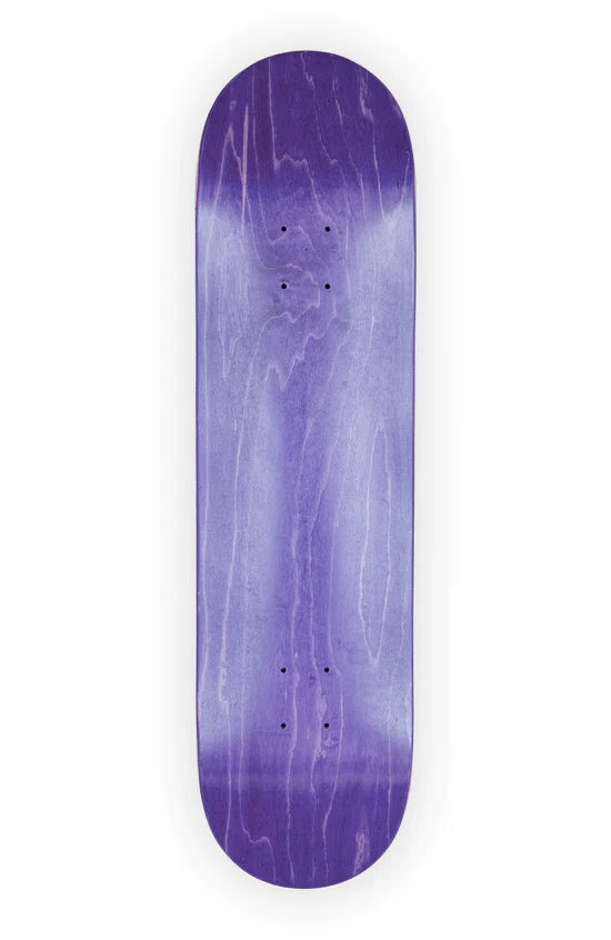 Deep concave blank deck