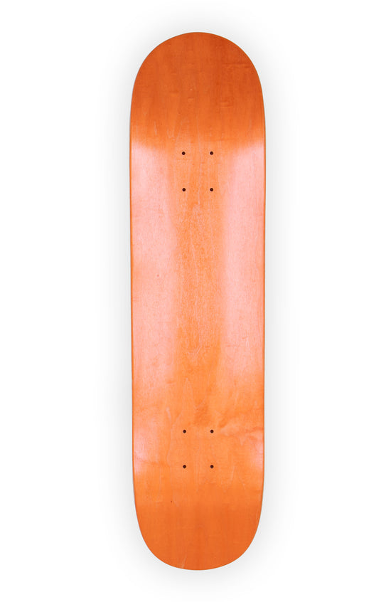 Square tail blank deck