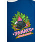 YAMATO "Natas Ramp" T-Shirt - Ultra Marine Blue