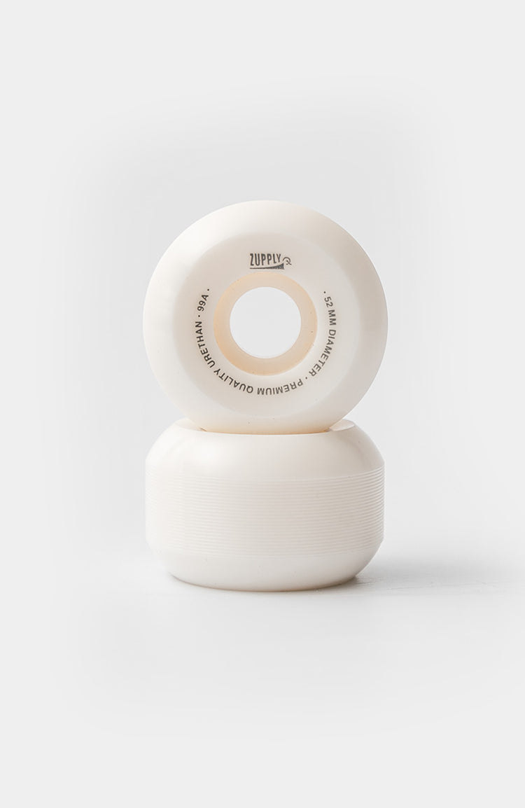 conical skateboard rolle von zupply in 52 mm