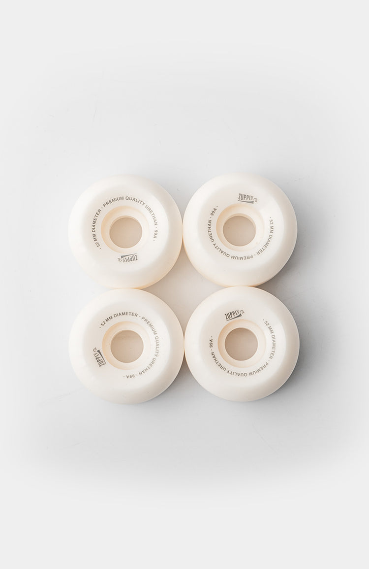 Ein Satz aus 4 conical Skateboard Wheels in der Härte 99A
