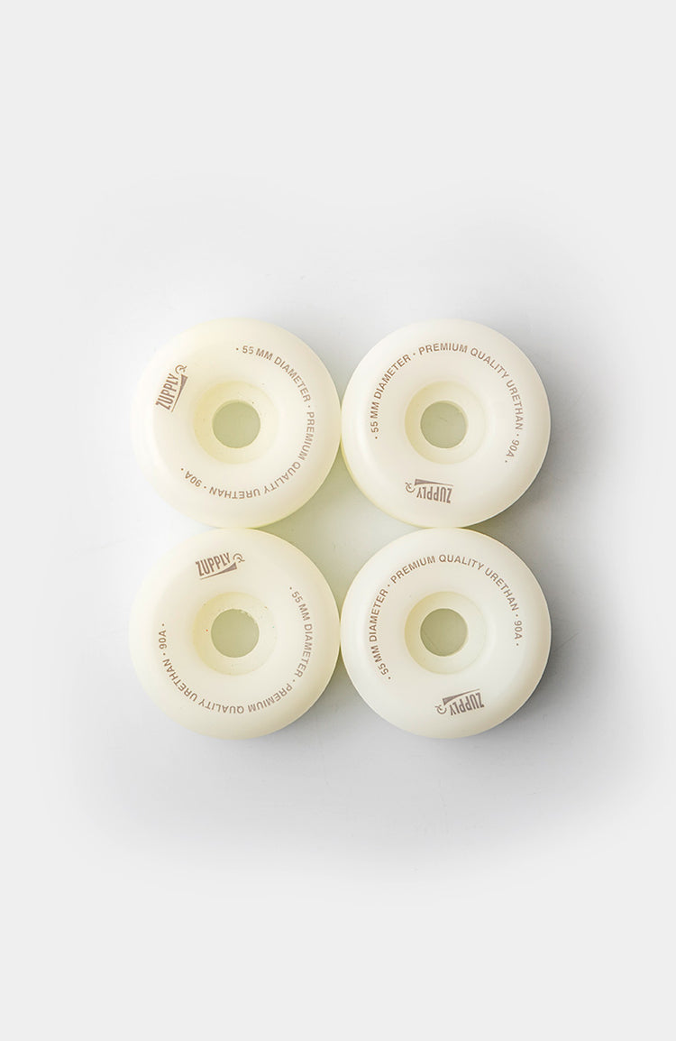Set aus 4 Softy Skateboard Wheels