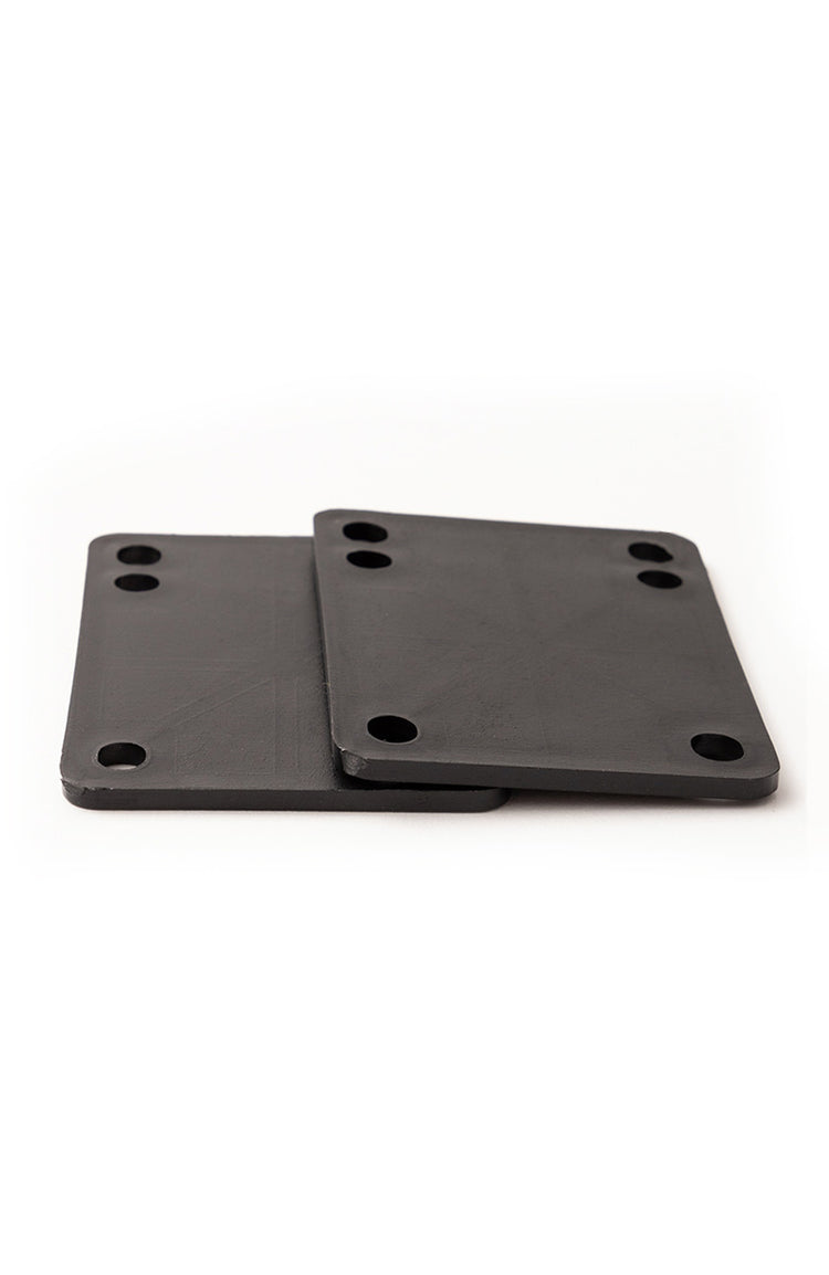Skateboard Riser Pads für zwischen Achsen und Skateboard, für 3 mm mehr