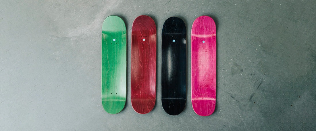 Skateboard-Decks: Genau das richtige Deck finden!