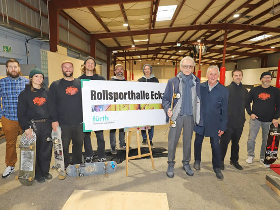 The Hub: Die neue Skate-Halle in Fürth wurde eröffnet!