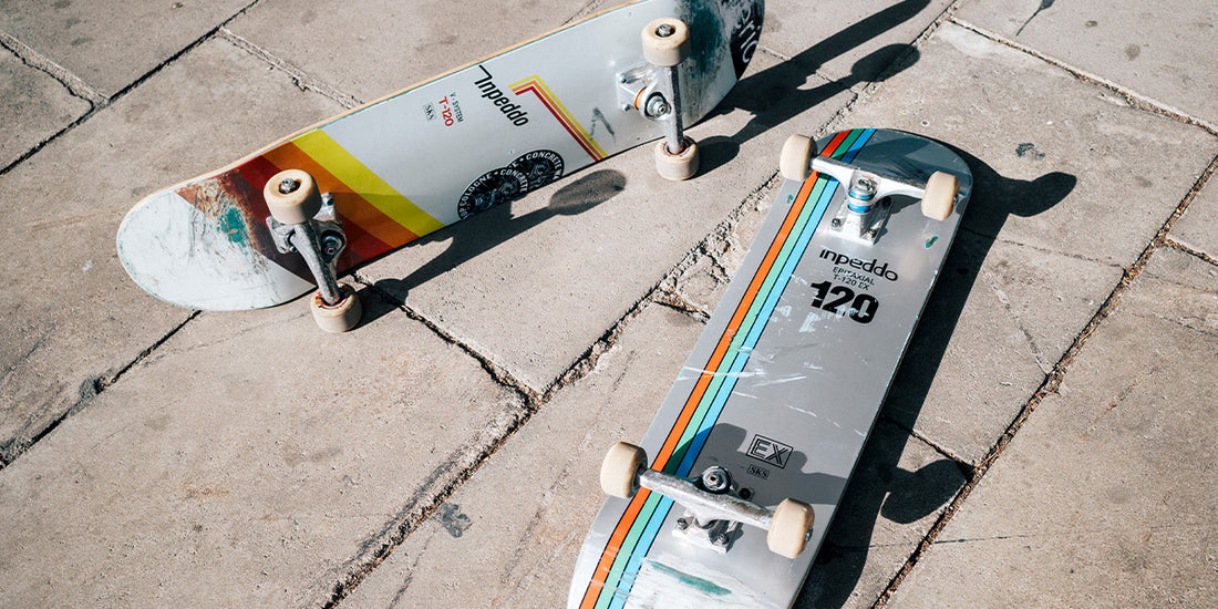 Was macht ein gutes Profi-Skateboard-Setup aus?