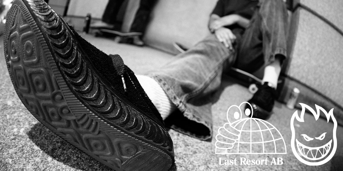 A strong collaboration: Last RESORT AB x Spitfire Wheels – First