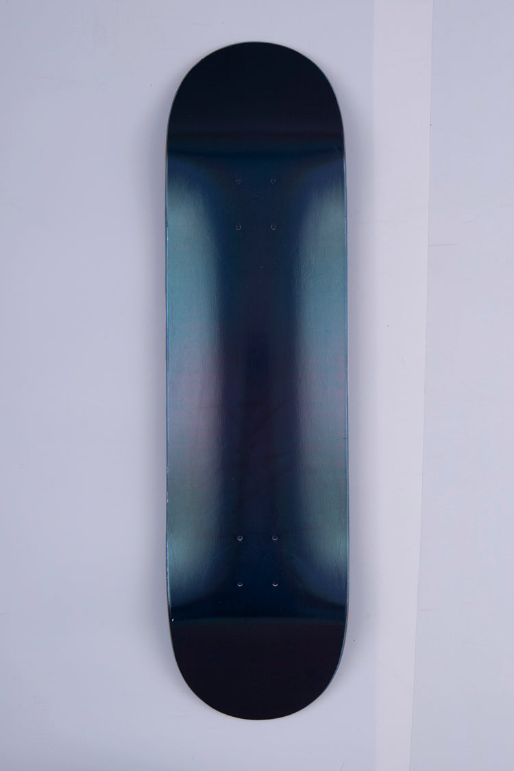 B-Stock Deck 8.5” - DC - Metallic Blue PC Aatsi Misprint with Creases